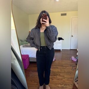 Calvin Klein High Rise Straight Jeans